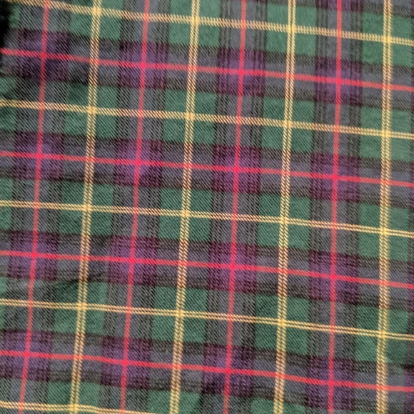 Bar III - Green Plaid Shirt (15-15.5 / 32-33) - Picture 3 of 3